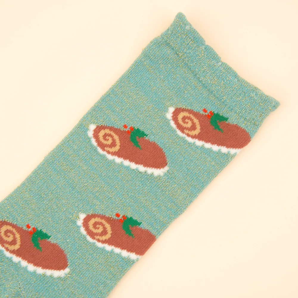 Discount Chaussettes Bûche de noel Chaussettes Coton