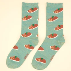Discount Chaussettes Bûche de noel Chaussettes Coton
