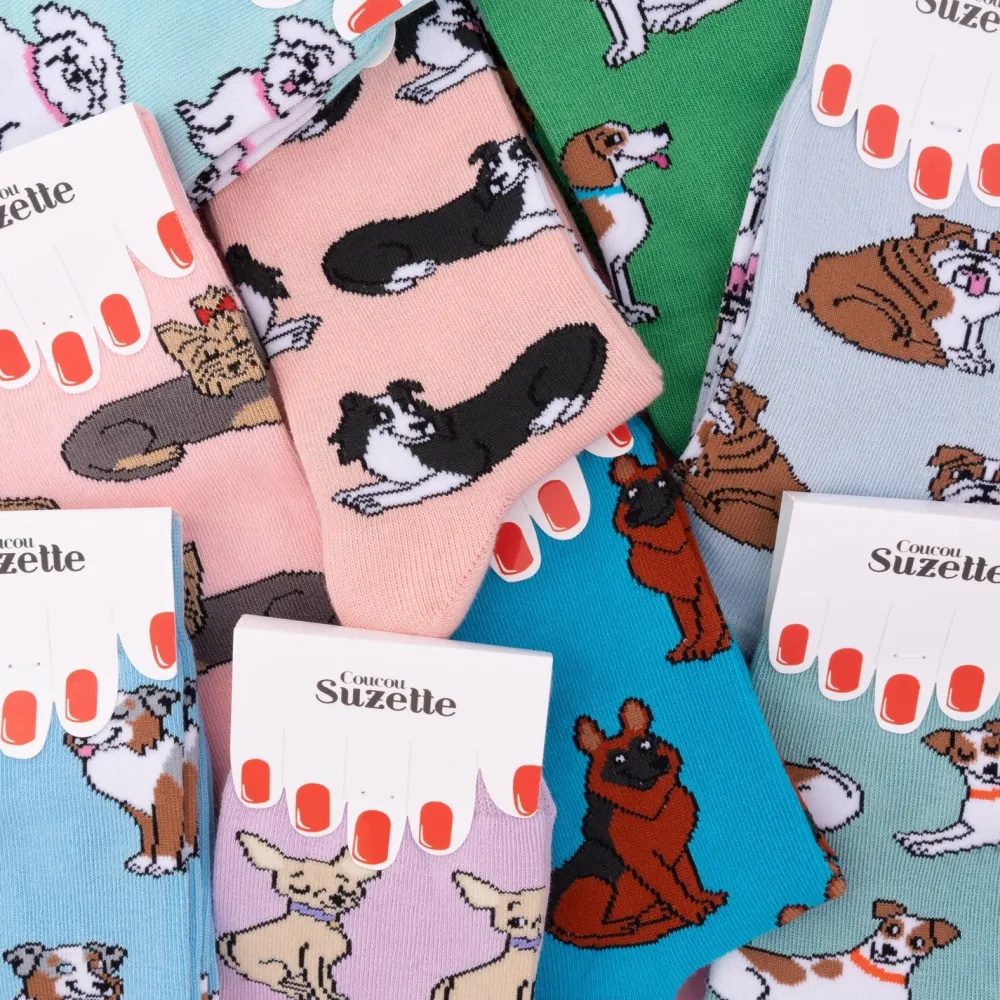 Online Chaussettes Bichon Chaussettes Coton