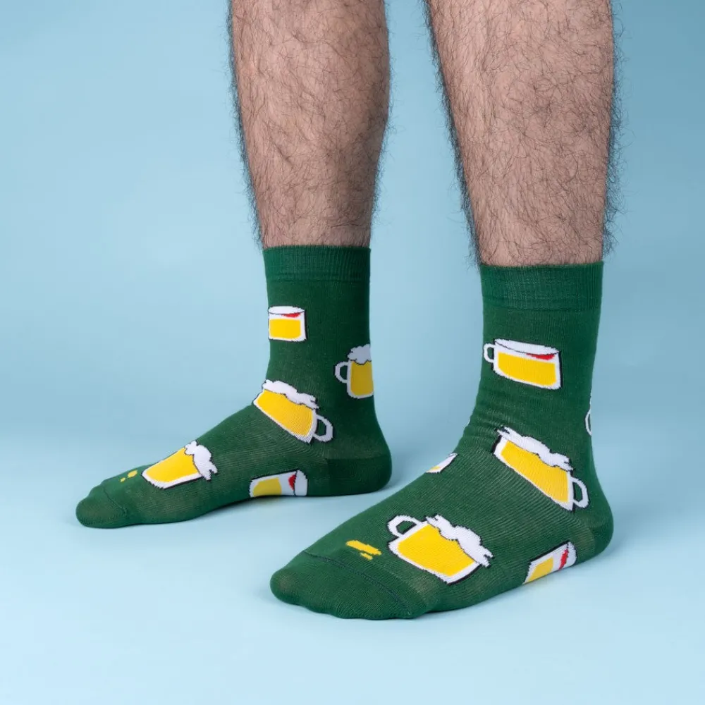 New Chaussettes Bière Chaussettes Coton