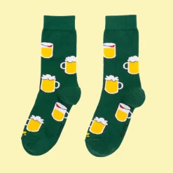 New Chaussettes Bière Chaussettes Coton