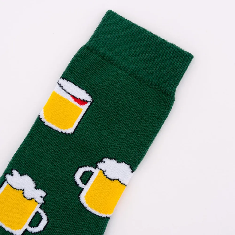New Chaussettes Bière Chaussettes Coton