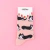Cheap Chaussettes Border Collie Chaussettes Coton