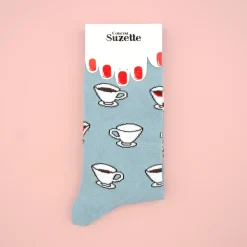Store Chaussettes Café Chaussettes Coton