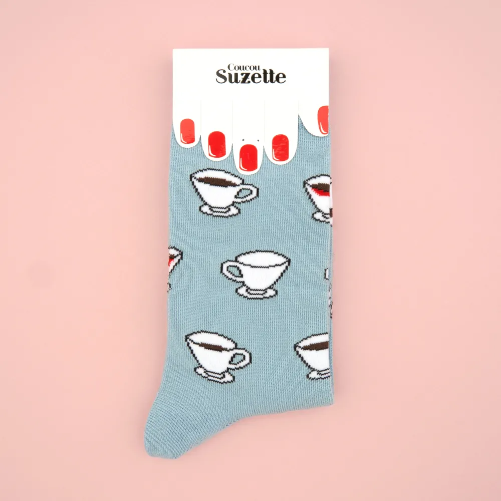 Store Chaussettes Café Chaussettes Coton