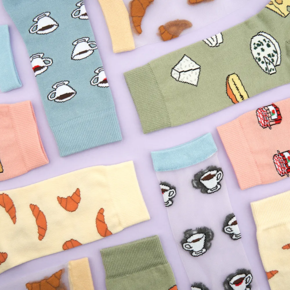 Store Chaussettes Café Chaussettes Coton