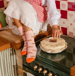 Cheap Chaussettes Carrot cake Chaussettes Coton