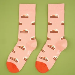 Cheap Chaussettes Carrot cake Chaussettes Coton