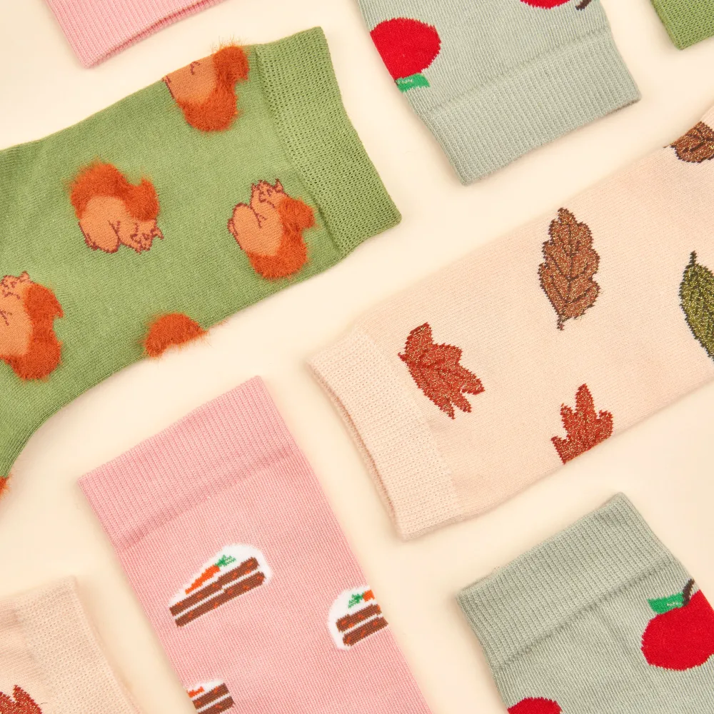 Cheap Chaussettes Carrot cake Chaussettes Coton