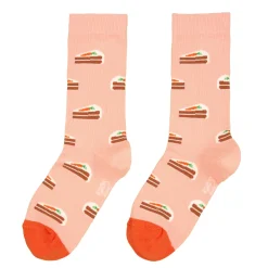 Cheap Chaussettes Carrot cake Chaussettes Coton