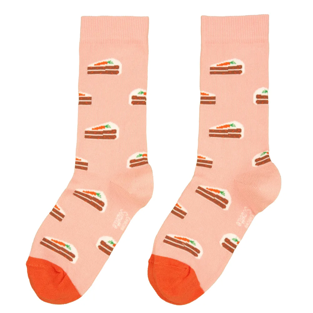 Cheap Chaussettes Carrot cake Chaussettes Coton