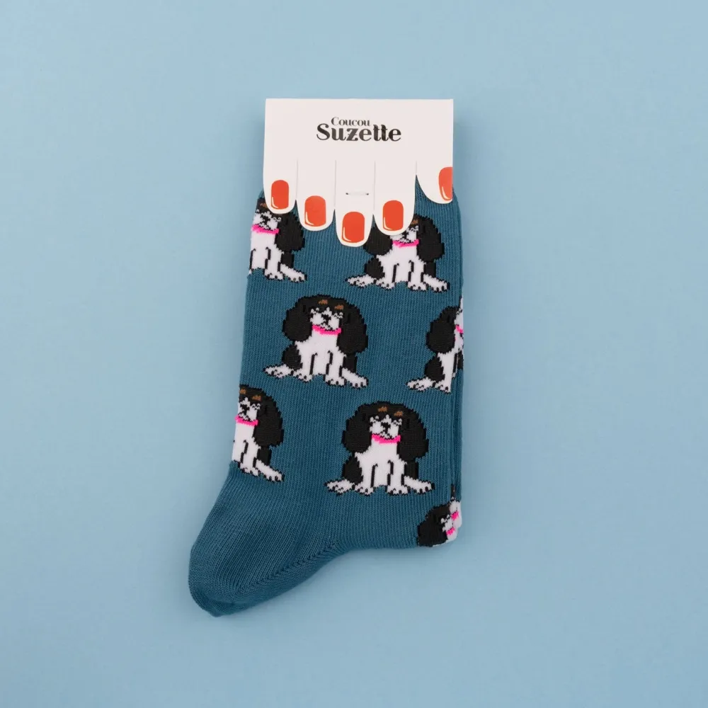 Shop Chaussettes Cavalier Chaussettes Coton