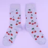 Flash Sale Chaussettes Cerise Chaussettes Coton