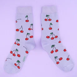 Flash Sale Chaussettes Cerise Chaussettes Coton