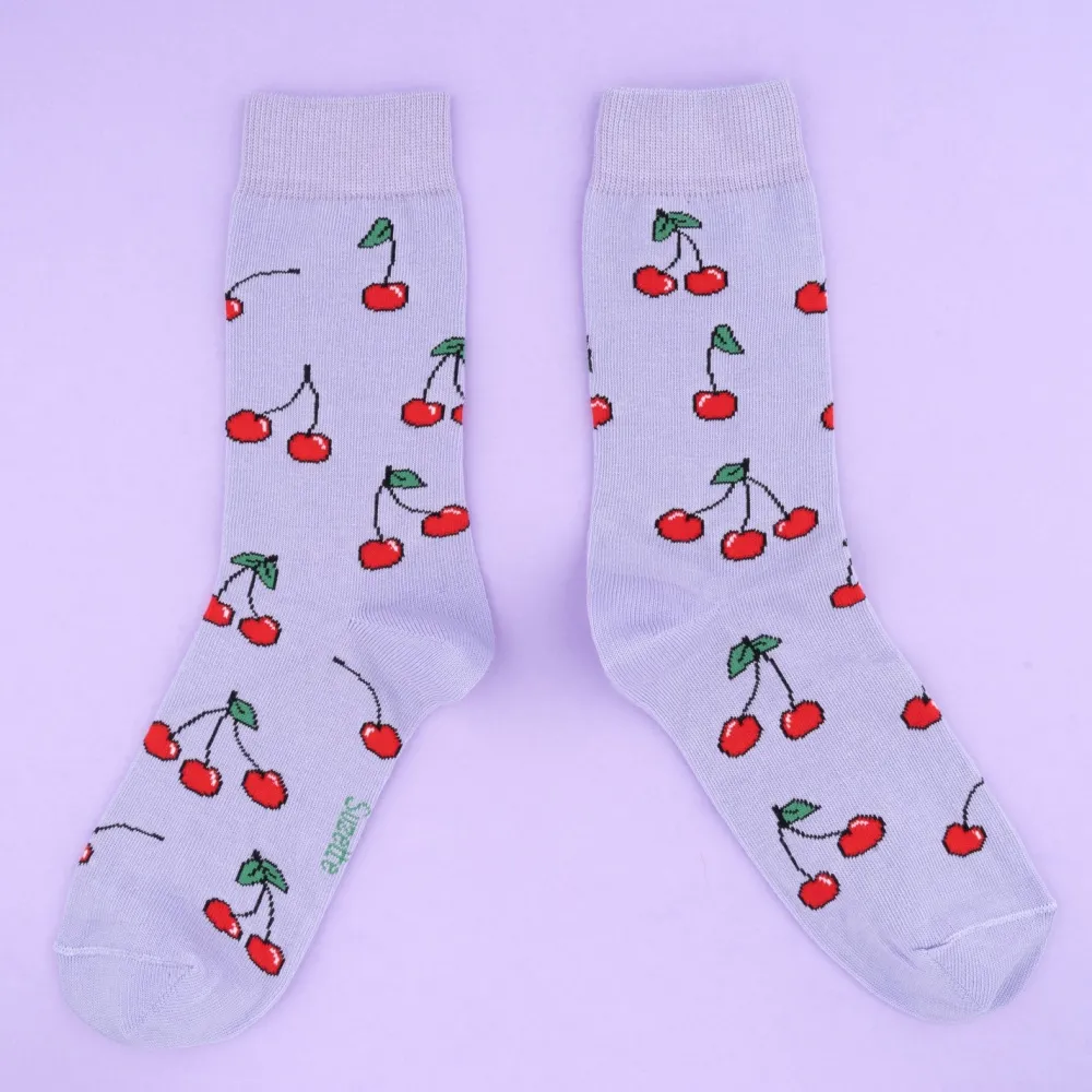 Flash Sale Chaussettes Cerise Chaussettes Coton