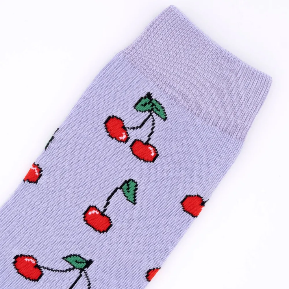 Flash Sale Chaussettes Cerise Chaussettes Coton