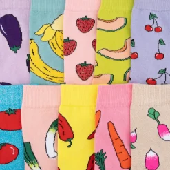 Flash Sale Chaussettes Cerise Chaussettes Coton