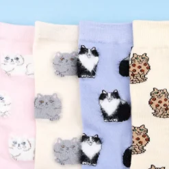 Cheap Chaussettes Chat Bengal Chaussettes Coton