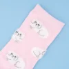 Hot Chaussettes Chat Persan Chaussettes Coton