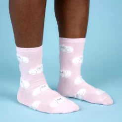 Hot Chaussettes Chat Persan Chaussettes Coton