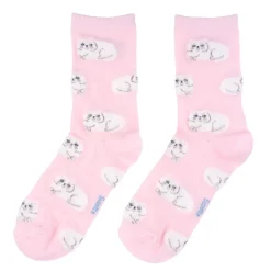 Hot Chaussettes Chat Persan Chaussettes Coton