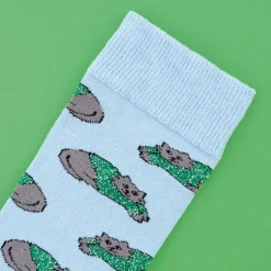 Sale Chaussettes Chat pull d'hiver Chaussettes Coton