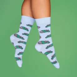 Sale Chaussettes Chat pull d'hiver Chaussettes Coton