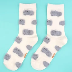 Best Chaussettes Chat Suzette Chaussettes Coton