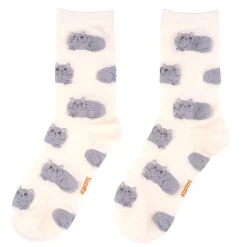 Best Chaussettes Chat Suzette Chaussettes Coton