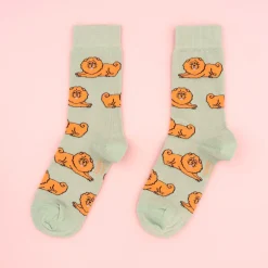 New Chaussettes Chow chow Chaussettes Coton