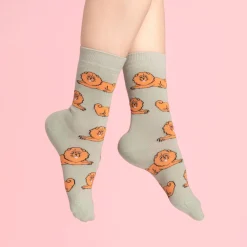 New Chaussettes Chow chow Chaussettes Coton