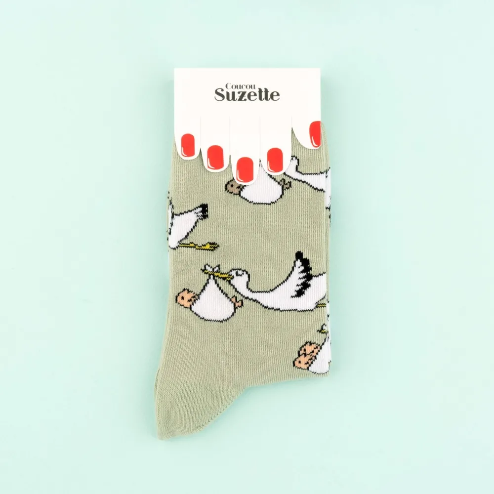 Store Chaussettes Cigogne Chaussettes Coton