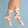 Best Chaussettes Citrouille Chaussettes Coton