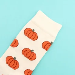Best Chaussettes Citrouille Chaussettes Coton