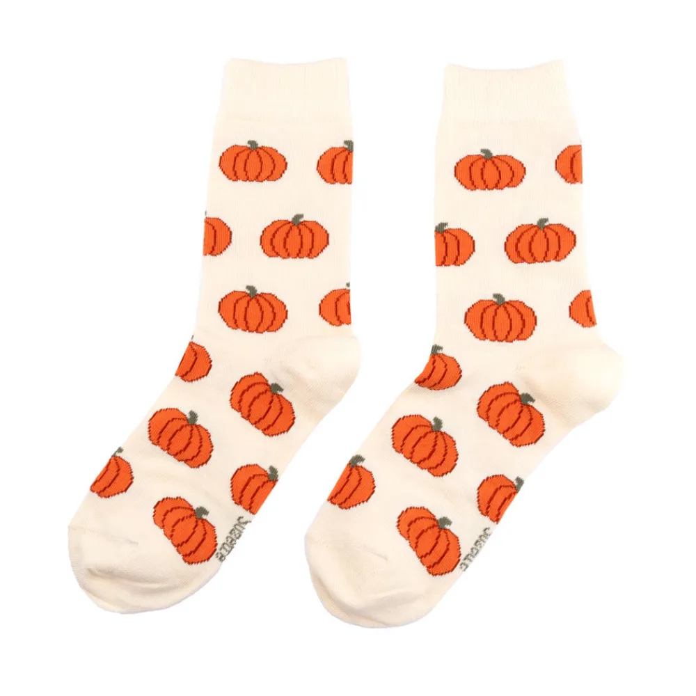 Best Chaussettes Citrouille Chaussettes Coton
