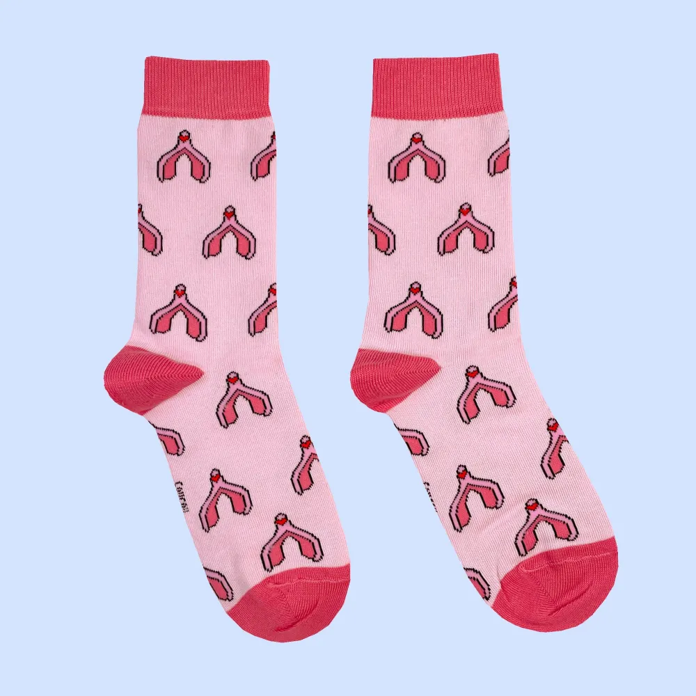 Cheap Chaussettes Clitoris Chaussettes Coton