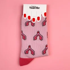Cheap Chaussettes Clitoris Chaussettes Coton