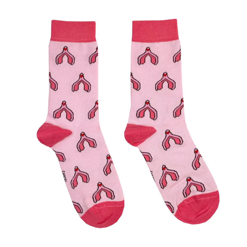 Cheap Chaussettes Clitoris Chaussettes Coton
