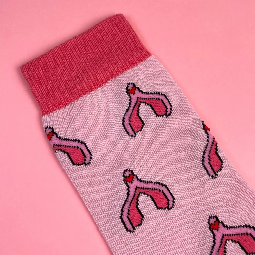 Cheap Chaussettes Clitoris Chaussettes Coton