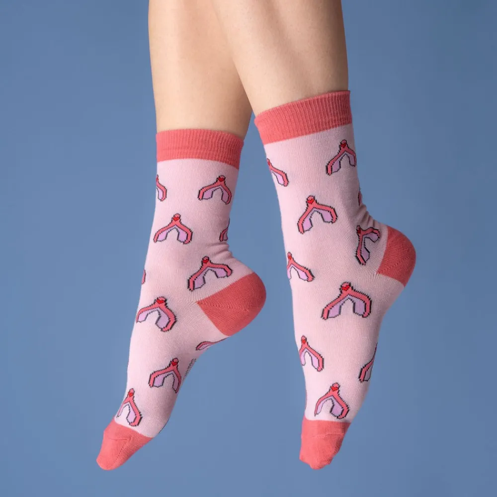 Cheap Chaussettes Clitoris Chaussettes Coton
