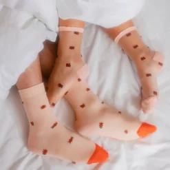 Online Chaussettes Coccinelle Chaussettes Coton