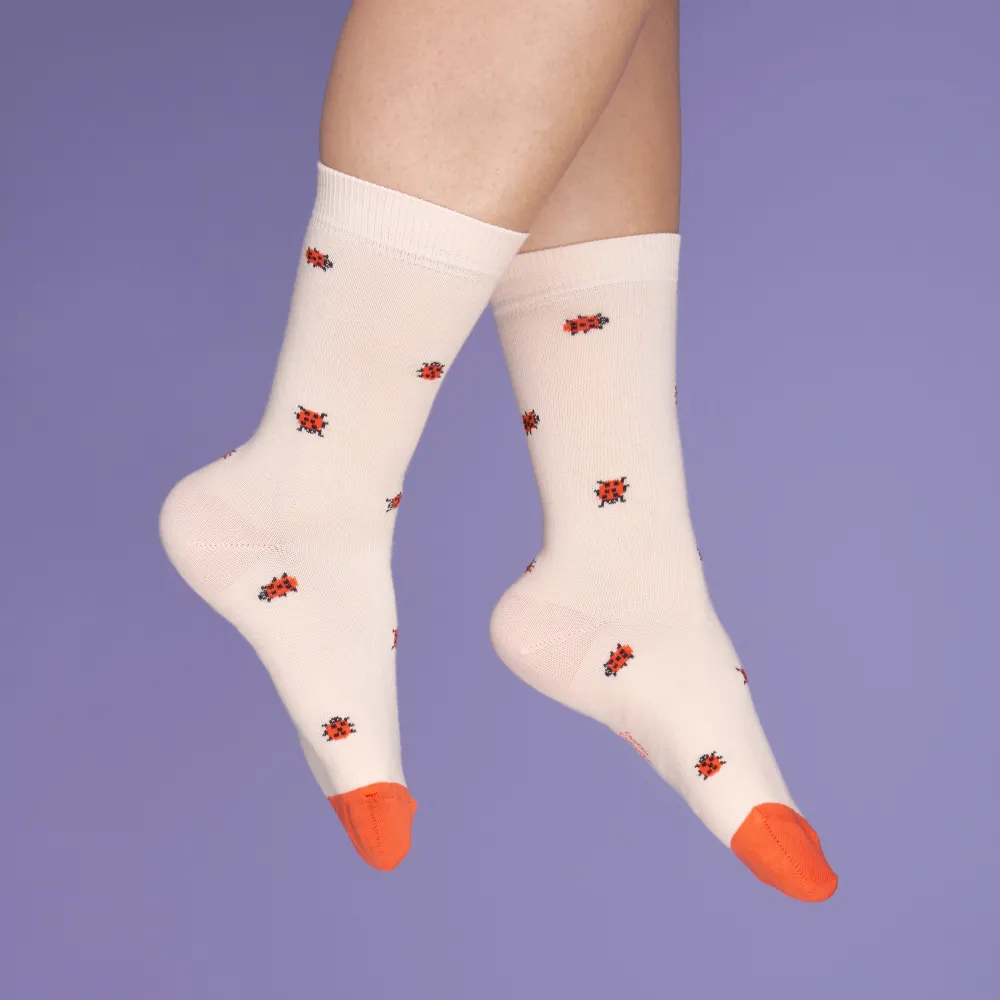 Online Chaussettes Coccinelle Chaussettes Coton