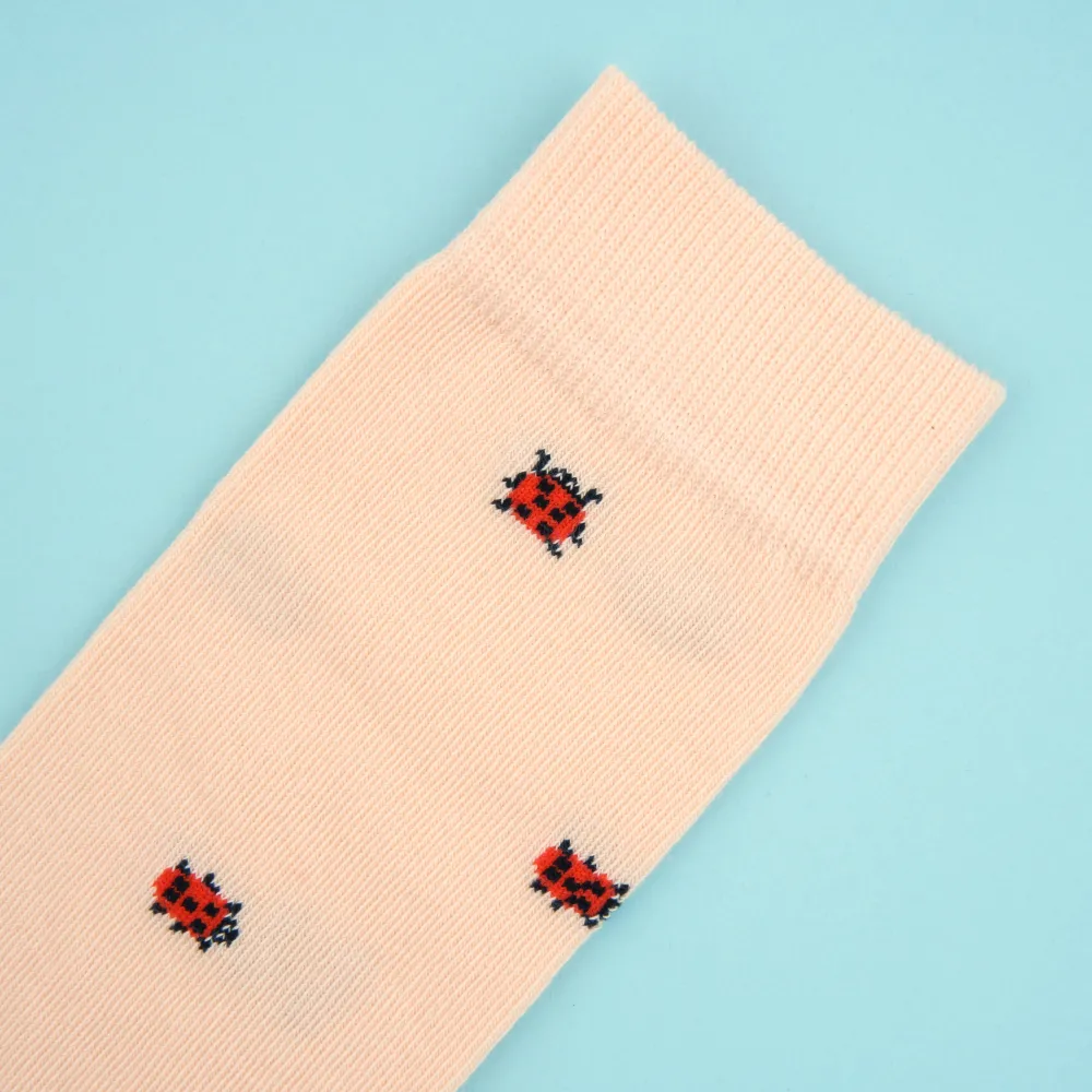 Online Chaussettes Coccinelle Chaussettes Coton
