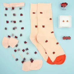 Online Chaussettes Coccinelle Chaussettes Coton