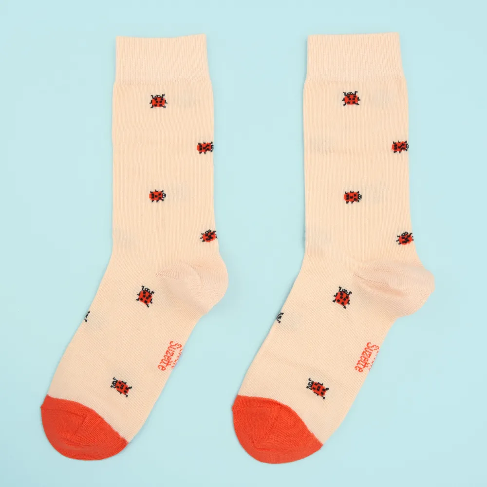 Online Chaussettes Coccinelle Chaussettes Coton