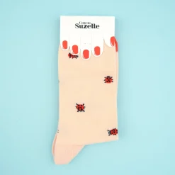 Online Chaussettes Coccinelle Chaussettes Coton