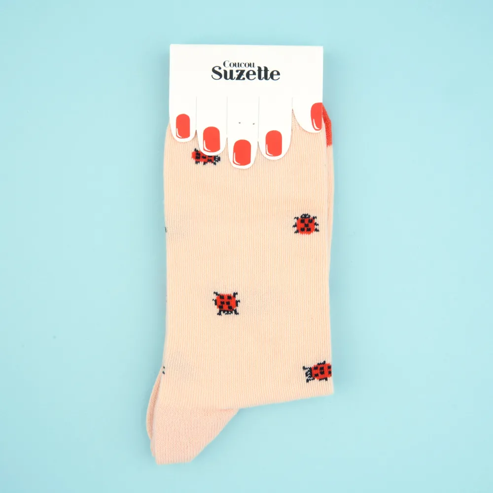 Online Chaussettes Coccinelle Chaussettes Coton