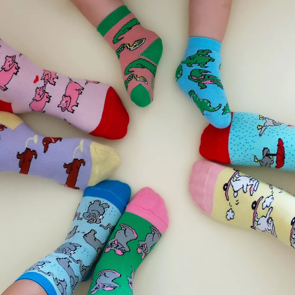 Flash Sale Chaussettes Cochons Amoureux - Enfant Enfant Chaussettes Enfants