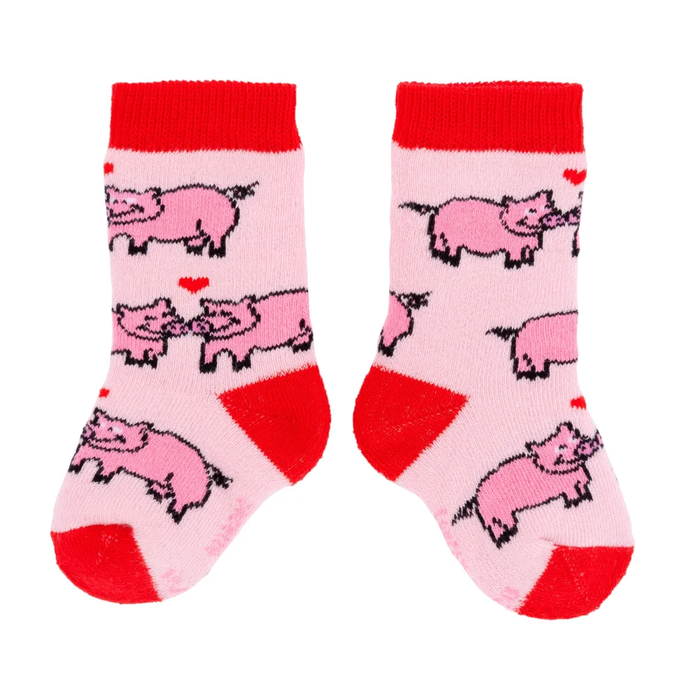 Flash Sale Chaussettes Cochons Amoureux - Enfant Enfant Chaussettes Enfants