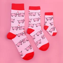 Flash Sale Chaussettes Cochons Amoureux - Enfant Enfant Chaussettes Enfants